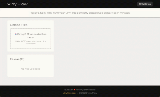 VinylFlow Demo - See the complete workflow in action